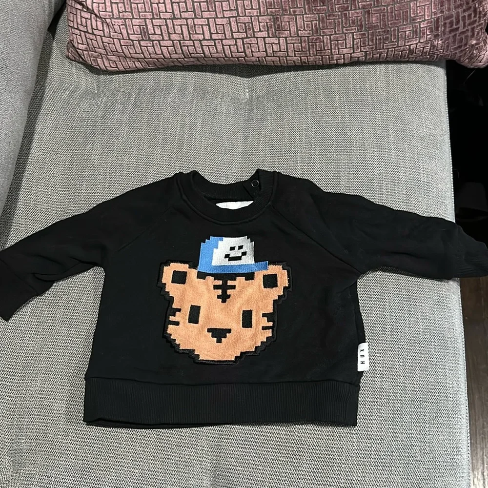 Huxbaby sweatshirt size 3-6 months - Picture 1 of 3